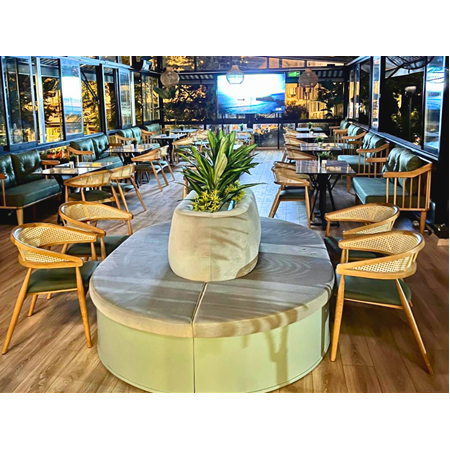 The Corner Projesi | Kafe Mobilya Tasarımı ve Özel Üretim Uygulaması