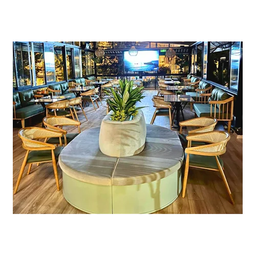The Corner Projesi | Kafe Mobilya Tasarımı ve Özel Üretim Uygulaması