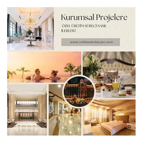 Kurumsal Projelere Özel Üretim Süreci Nasıl İlerler?
