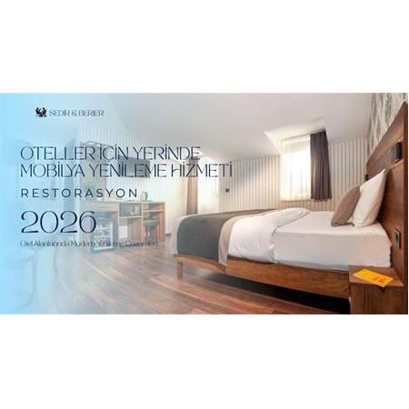 Oteller İçin Yerinde Mobilya Yenileme Hizmeti