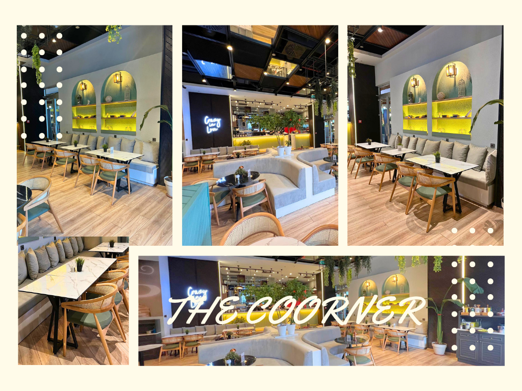 THE COORNER CAFE - BAKIRK&Ouml;Y