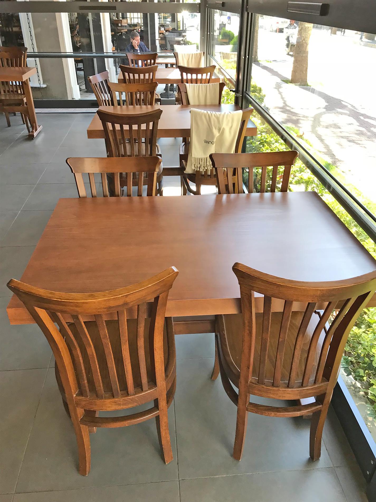 Ahsap Masa Sandalye Takimi Sedir Berjer