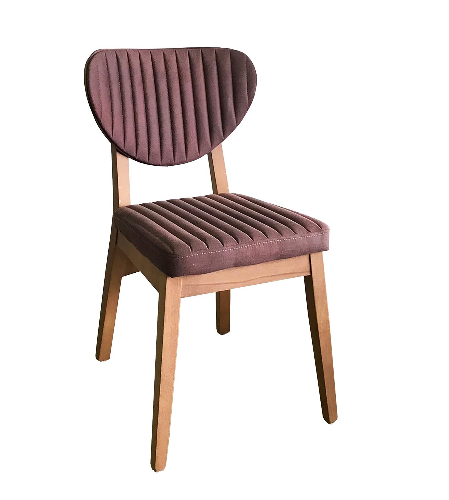 Como Sandalye Mürdüm Sedir ve Berjer Mobilya Como Sandalye Mürdüm Sedir ve Berjer Mobilya