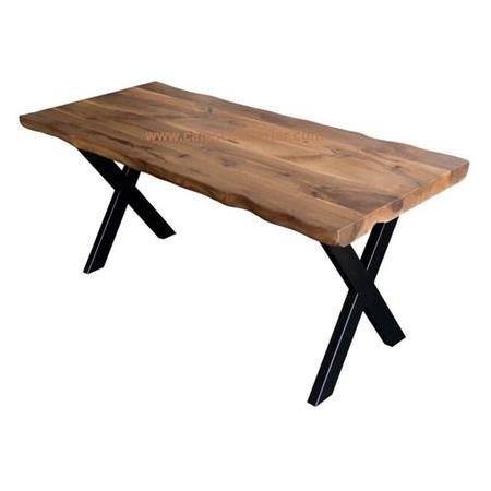 Doğal Ağaç Masa - Ceviz Ağaç Masa