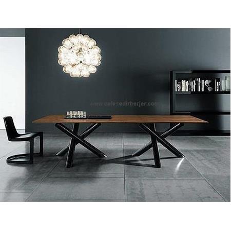 Toplantı Masası - Ceviz Ağaç Masa