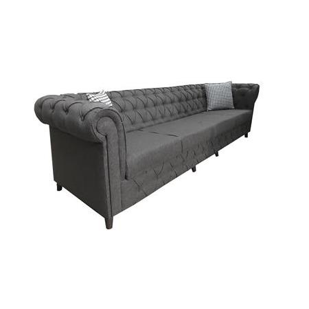 Peti Chester Üçlü Koltuk