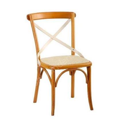 Çapraz Ahşap Tonet Sandalye