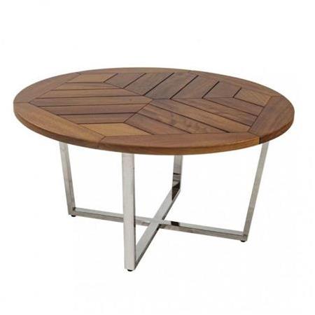 Ahşap Dare Ovel Masa