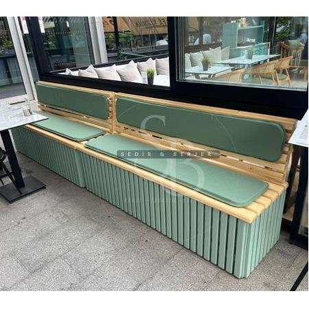 Çıtalı Bahçe Sedir Takımı