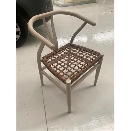 Örgü Metal Sandalye - 9