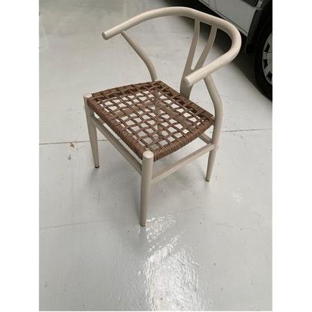 Örgü Metal Sandalye - 9