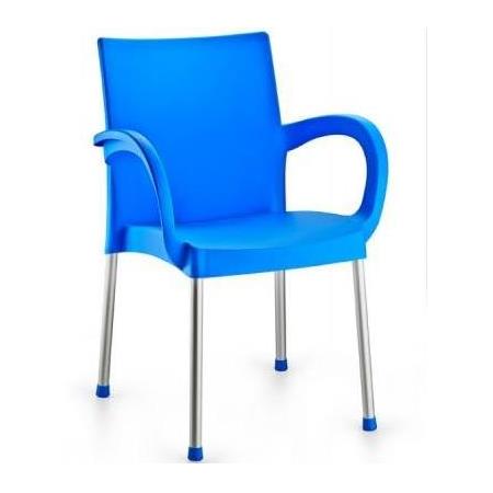 Mavi Plastik Sandalye