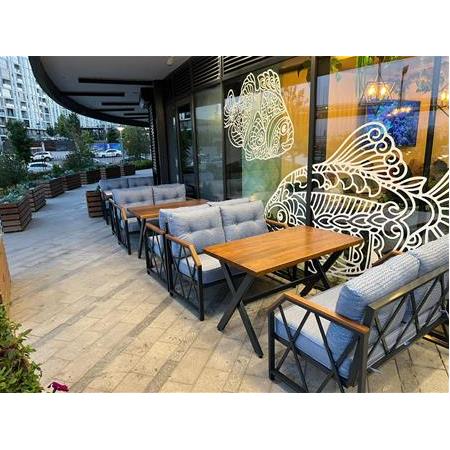 Bahçe Metal Koltuk Takımları