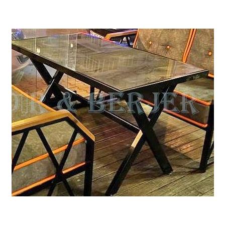 Pıpe Metal Sedir Koltuk