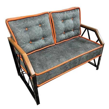 Pıpe Metal Sedir Koltuk