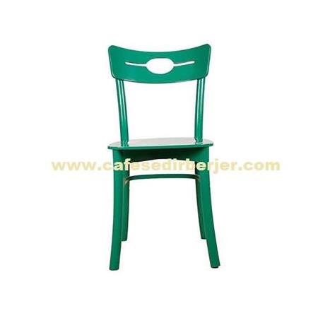 Kahveci Tonet Sandalye Yeşil