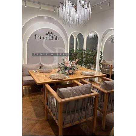 NaturÖrgü Sedir Berjer Takımı