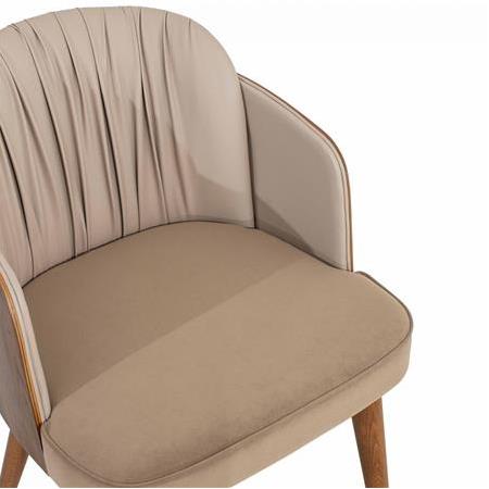 Macron Ahşap Sandalye