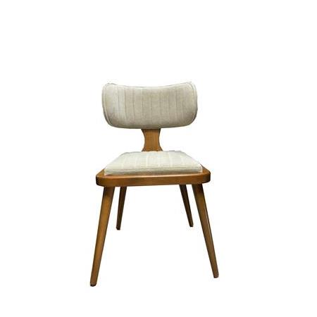 Luvia Sandalye - Vizon Bej