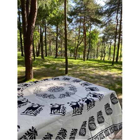 Geyik Duvar Dekor Örtüsü